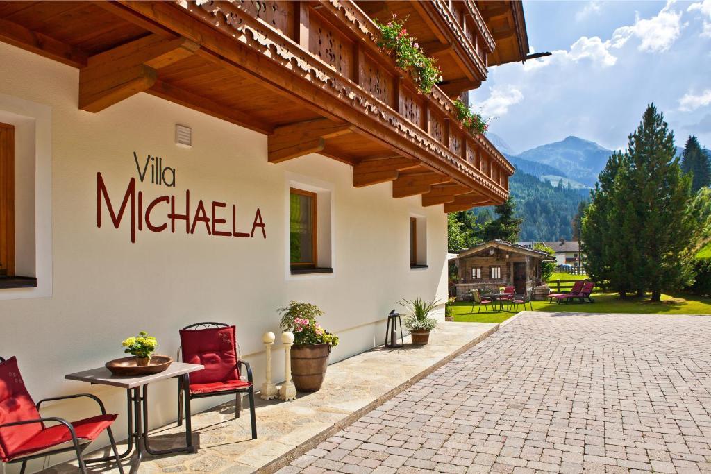Villa Michaela Gerlos Exterior foto